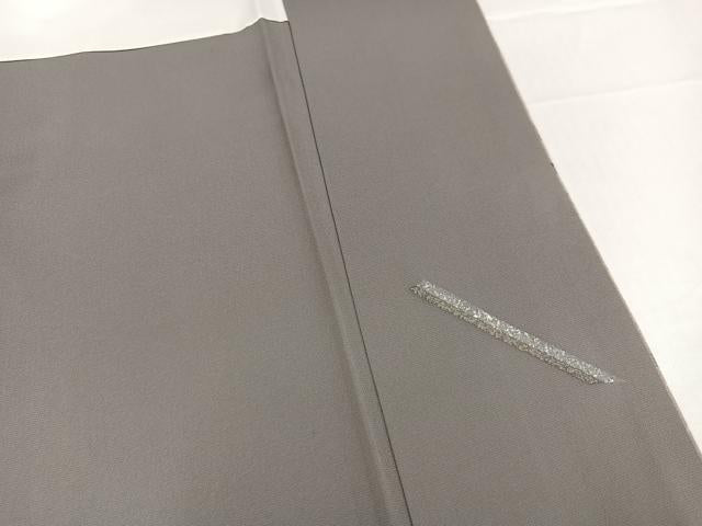 平和屋着物●訪問着　刺繍　幾何学文様　暈し染め　金糸　正絹　逸品　AABC6004ph