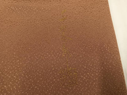 平和屋着物●世界的友禅作家 千地泰弘 訪問着 舞花文 正絹 逸品 AABC6024ph