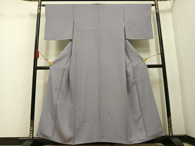 平和屋着物●友禅作家の巨匠　浅井青仁　訪問着　宝尽くし　正絹　逸品　AABC6045ph