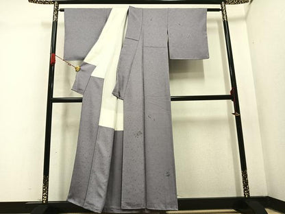 平和屋着物●友禅作家の巨匠　浅井青仁　訪問着　宝尽くし　正絹　逸品　AABC6045ph