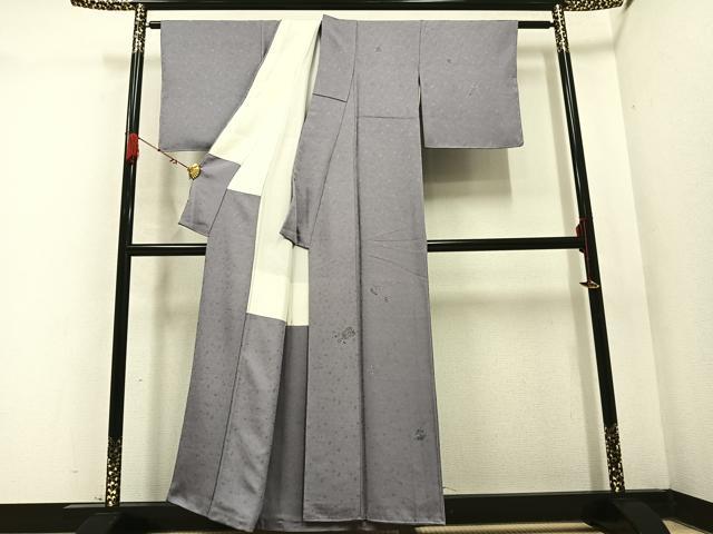 平和屋着物●友禅作家の巨匠　浅井青仁　訪問着　宝尽くし　正絹　逸品　AABC6045ph