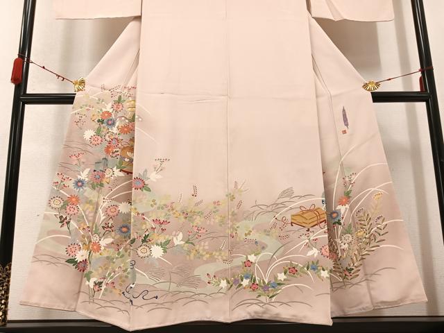 平和屋着物○本加賀友禅作家 村上堅正 色留袖 秋の色