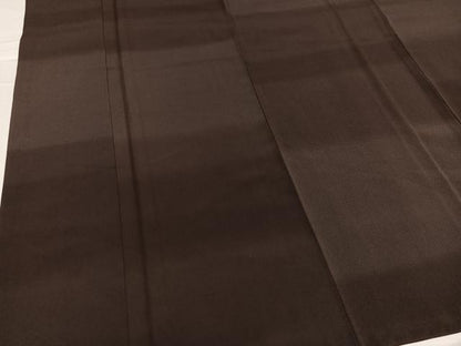 平和屋着物●上質な小紋 横段文 正絹 逸品 AABC6070ph