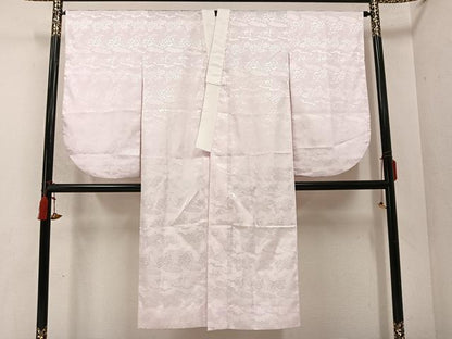平和屋着物●小振袖 二尺袖 長襦袢(無双仕立て)セット 花尽くし 洗える着物 AABC6074ph