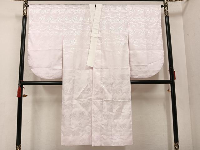平和屋着物●小振袖 二尺袖 長襦袢(無双仕立て)セット 花尽くし 洗える着物 AABC6074ph