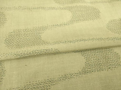 平和屋着物●結城紬 流水文 証紙付き 正絹 逸品 AABC6090ck