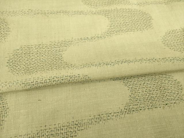 平和屋着物●結城紬 流水文 証紙付き 正絹 逸品 AABC6090ck