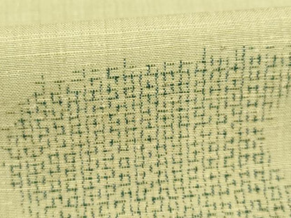 平和屋着物●結城紬 流水文 証紙付き 正絹 逸品 AABC6090ck
