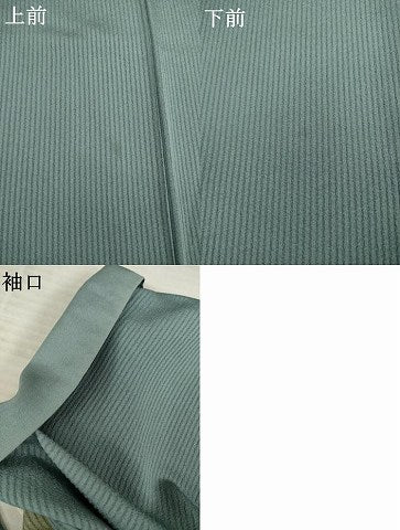 平和屋着物●訪問着　立波文　暈し染め　正絹　逸品　AABC6105ck