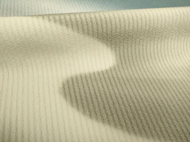 平和屋着物●訪問着　立波文　暈し染め　正絹　逸品　AABC6105ck