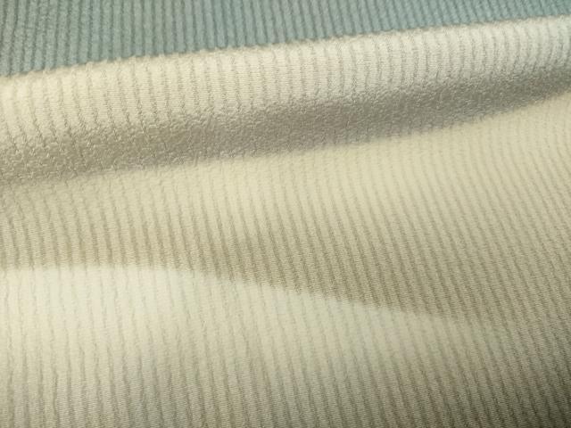 平和屋着物●訪問着　立波文　暈し染め　正絹　逸品　AABC6105ck