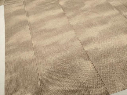 平和屋着物●お召 霞文 正絹 逸品 AABC6110ck