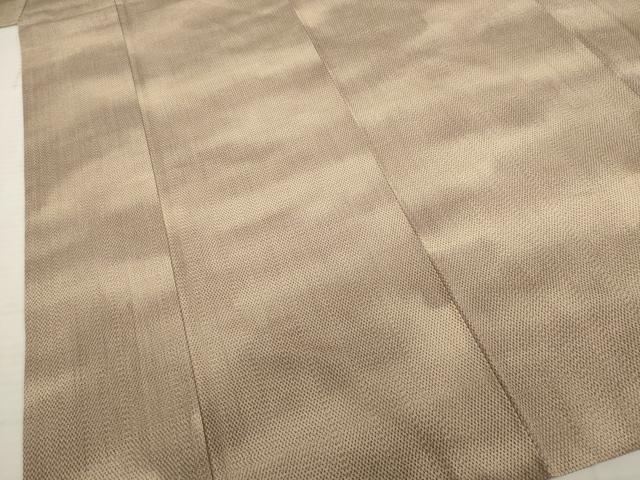 平和屋着物●お召 霞文 正絹 逸品 AABC6110ck
