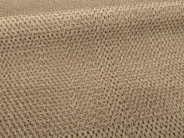 平和屋着物●お召 霞文 正絹 逸品 AABC6110ck