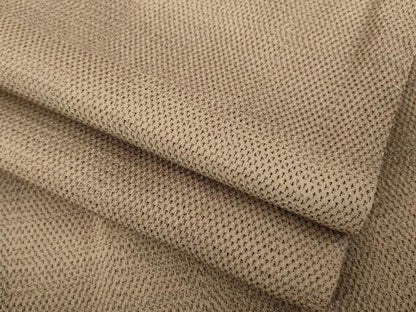 平和屋着物●お召 霞文 正絹 逸品 AABC6110ck