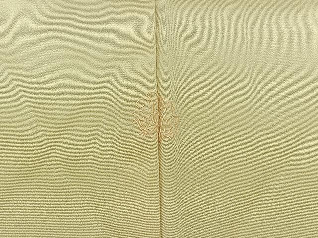 平和屋着物▽訪問着 単衣 草花文 正絹 逸品 未使用 AABC6163jh