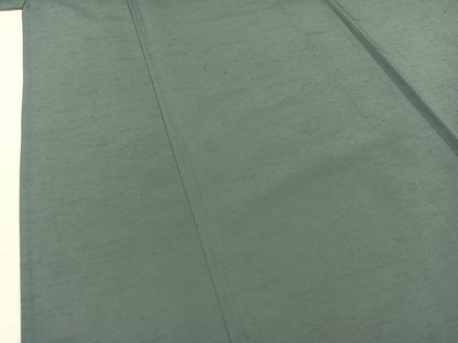 平和屋着物▽色無地 単衣 薄縹色 洗える着物 AABC6200jh