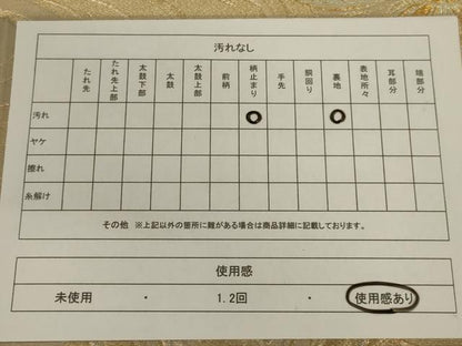 平和屋着物◎六通柄京袋帯　更紗花文　金銀糸　正絹　逸品　AABC6236ou
