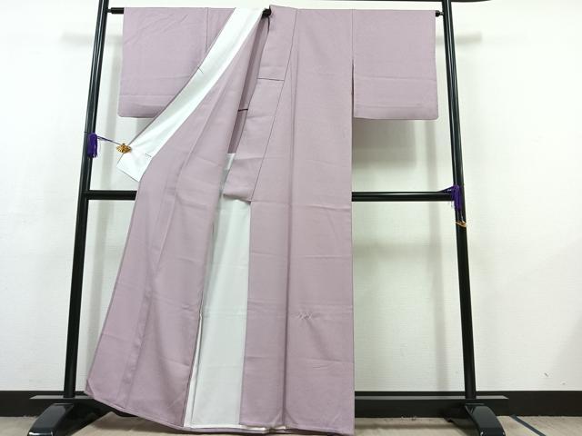 平和屋着物▽色無地　単衣　藤色　洗える着物　AABC6764jh 平和屋着物▽色無地 単衣 藤色 洗える着物 AABC6764jh 【公式通販】