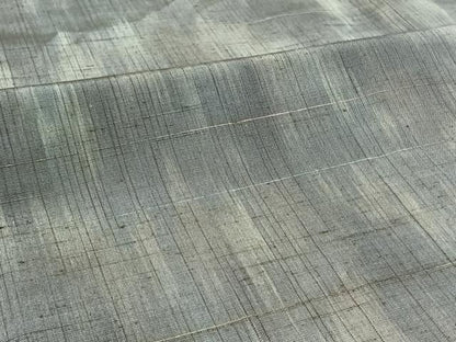 平和屋着物▽上質な紬 単衣 霞文 正絹 逸品 AABC6774jh