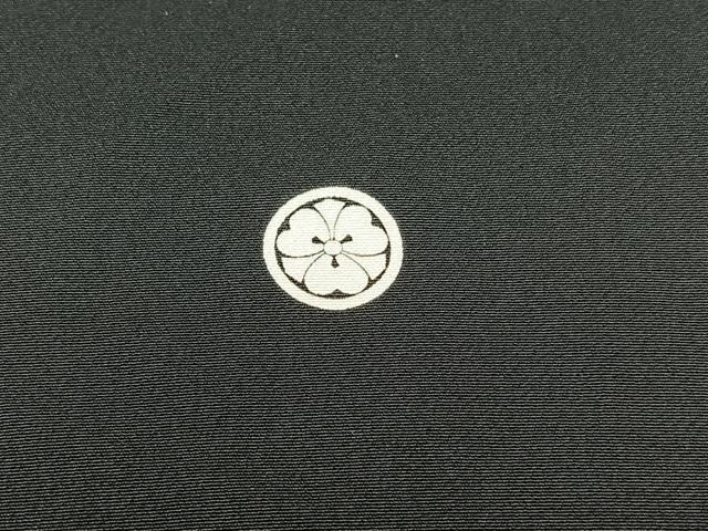 平和屋着物▽豪華黒留袖 単衣 御所車吉祥花文 金彩 正絹 逸品 AABC6778jh