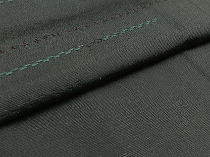 平和屋着物▽訪問着 単衣 刺繍 横段文 正絹 逸品 AABC6780jh