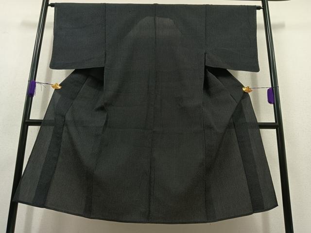 平和屋着物▽男性 小紋 単衣 行儀 AABC6783jh