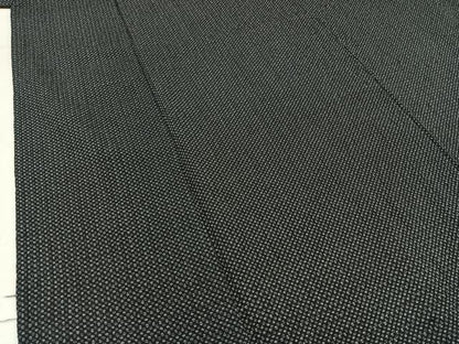平和屋着物▽男性 小紋 単衣 行儀 AABC6783jh