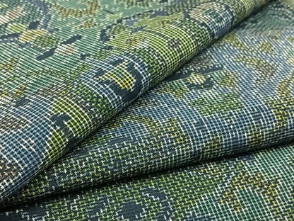 平和屋着物▽本場大島紬 単衣 草花文 正絹 逸品 AABC6792jh