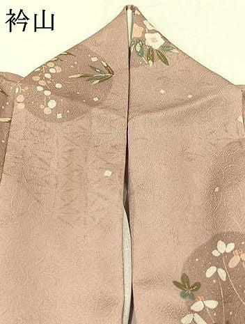 平和屋着物▽小紋 単衣 花丸文 洗える着物 AABC6793jh