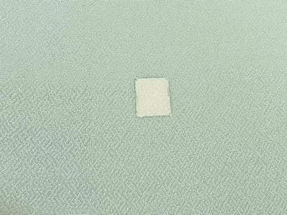 平和屋着物▽訪問着　単衣　友禅　草花文　暈し染め　正絹　逸品　AABC6796jh