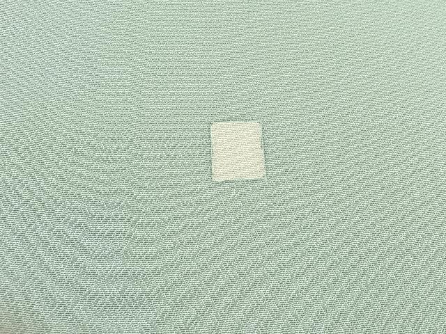 平和屋着物▽訪問着　単衣　友禅　草花文　暈し染め　正絹　逸品　AABC6796jh