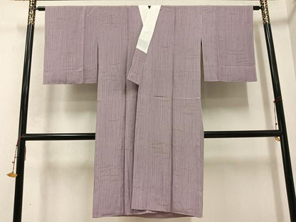 平和屋着物●長襦袢 無双仕立て 露芝文 正絹 逸品 未使用 AABC6851ph
