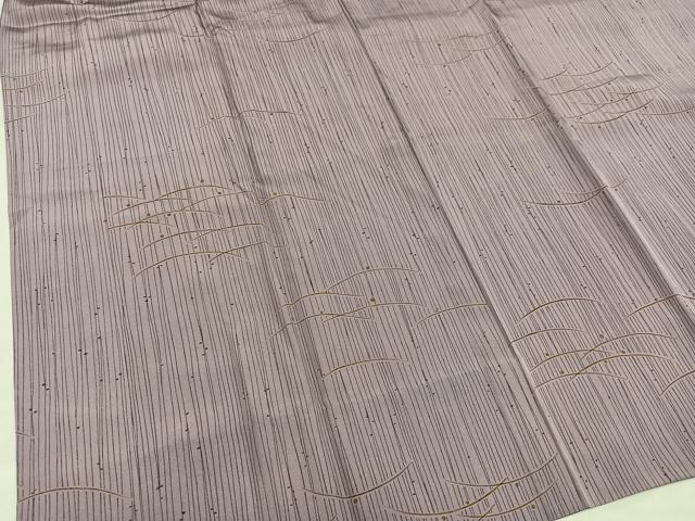 平和屋着物●長襦袢 無双仕立て 露芝文 正絹 逸品 未使用 AABC6851ph