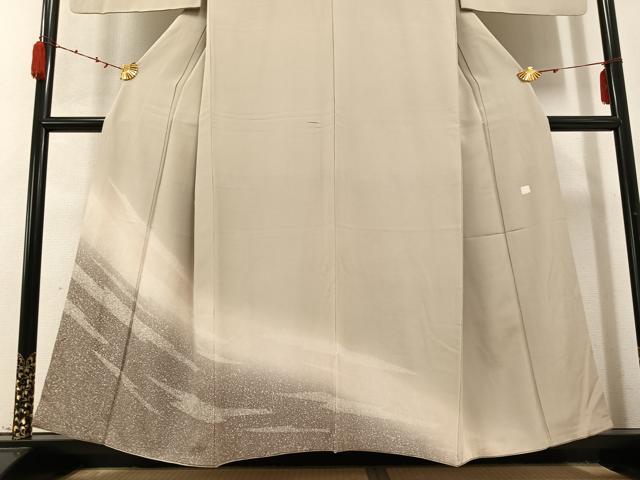 平和屋着物●豪華色留袖　作家物　霞文　正絹　逸品　AABC6861ph
