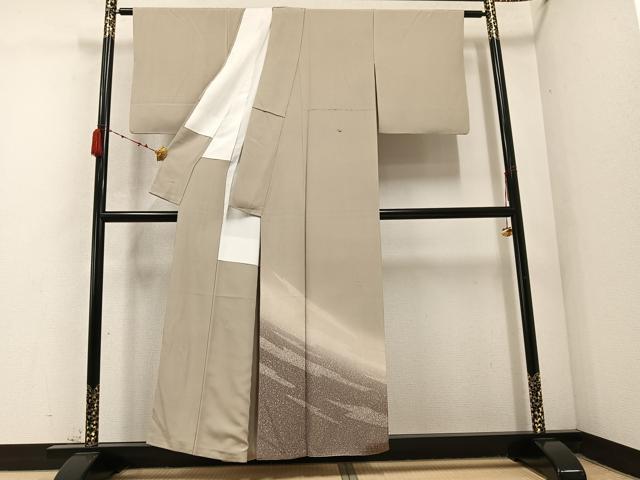 平和屋着物●豪華色留袖　作家物　霞文　正絹　逸品　AABC6861ph