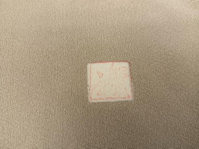 平和屋着物●豪華色留袖　作家物　霞文　正絹　逸品　AABC6861ph