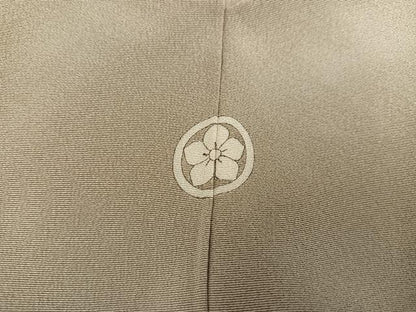 平和屋着物●豪華色留袖　作家物　霞文　正絹　逸品　AABC6861ph