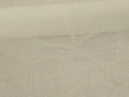 平和屋着物＊夏物 長襦袢 舞花紋紗 白色 洗える着物 AABC6882jd