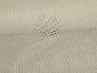 平和屋着物＊夏物 長襦袢 舞花紋紗 白色 半衿刺繍 AABC6884jd