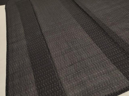 平和屋着物＊夏物 本場大島紬 夏大島 縞 正絹 逸品 AABC6887jd