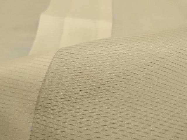 平和屋着物＊夏物 長襦袢 絽 鳥の子色 正絹 逸品 AABC6895jd