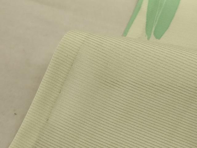 平和屋着物＊夏物 訪問着 絽 草花文 正絹 逸品 AABC6905jd