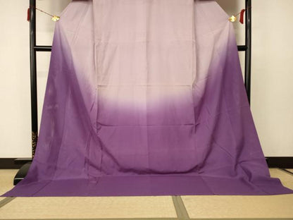 平和屋着物＊夏物 色留袖 お引きずり・お引き摺り・引き振袖 和装 結婚式 舞妓 芸妓 芸者 衣装 絽 霞文 暈し染め 逸品 AABC6908jd