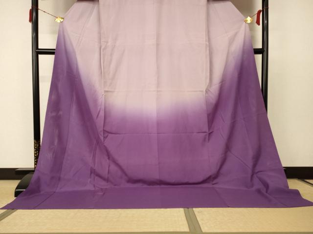 平和屋着物＊夏物 色留袖 お引きずり・お引き摺り・引き振袖 和装 結婚式 舞妓 芸妓 芸者 衣装 絽 霞文 暈し染め 逸品 AABC6908jd