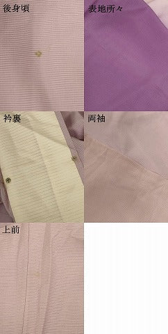 平和屋着物＊夏物 色留袖 お引きずり・お引き摺り・引き振袖 和装 結婚式 舞妓 芸妓 芸者 衣装 絽 霞文 暈し染め 逸品 AABC6908jd