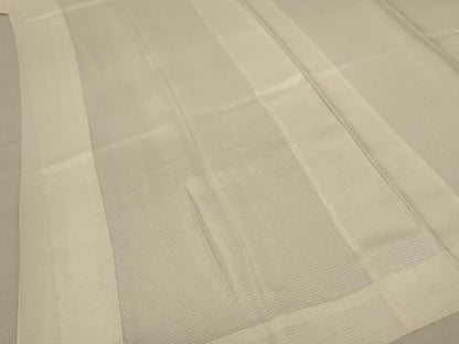 平和屋着物＊夏物 長襦袢 絽 鳥の子色 正絹 逸品 AABC6909jd