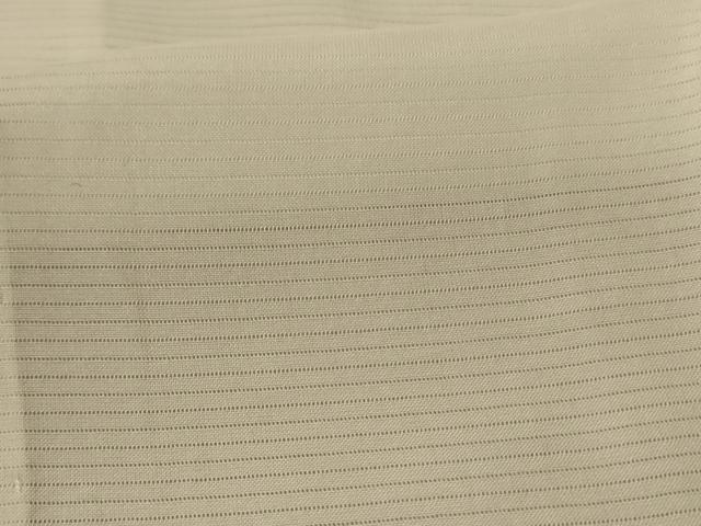 平和屋着物＊夏物 長襦袢 絽 鳥の子色 正絹 逸品 AABC6909jd