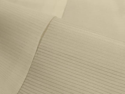 平和屋着物＊夏物 長襦袢 絽 鳥の子色 正絹 逸品 AABC6909jd