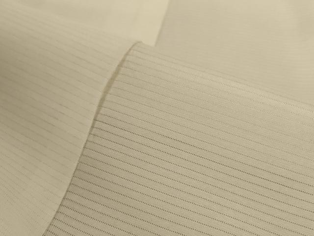 平和屋着物＊夏物 長襦袢 絽 鳥の子色 正絹 逸品 AABC6909jd